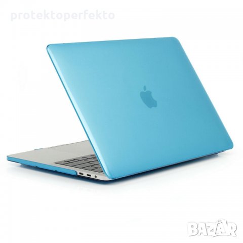 Небесно син кейс за Apple MacBook Air и PRO Retina 13", снимка 3 - Лаптоп аксесоари - 26324112