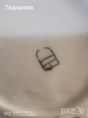 Порцеланов писалищен комплект, снимка 3 - Антикварни и старинни предмети - 32323218