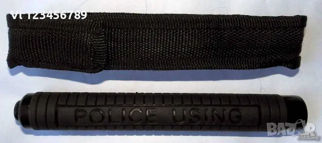 Телескопична полицейска палка сгъваема ( 3 модела), снимка 4 - Оборудване и аксесоари за оръжия - 50321346
