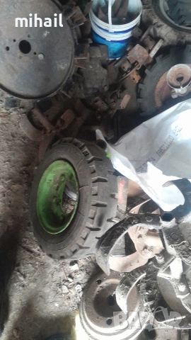 гуми за фрези и други, снимка 4 - Градинска техника - 53578131