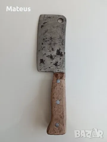 Стар сатър, снимка 3 - Ножове - 49978856