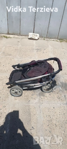 Продавам бебешка количка за момиченце