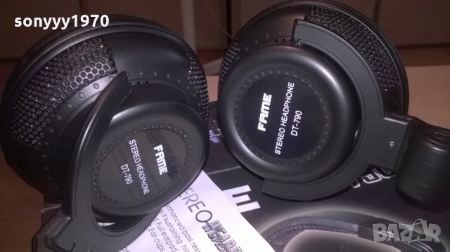 fame dt-790 headphones-studio reference-внос швеицария, снимка 4 - Слушалки и портативни колонки - 26324138