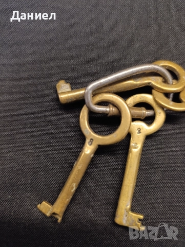 Ключове за колекция, снимка 3 - Антикварни и старинни предмети - 51628941