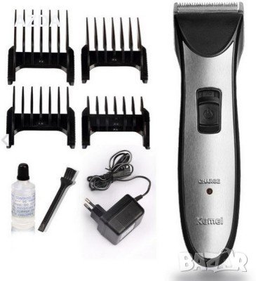 Машинка за подстригване на коса и брада Kemei KM-3909 тример, снимка 2 - Тримери - 26403333