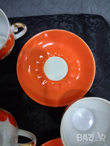 Руски сервиз за чай, снимка 17 - Антикварни и старинни предмети - 51774710