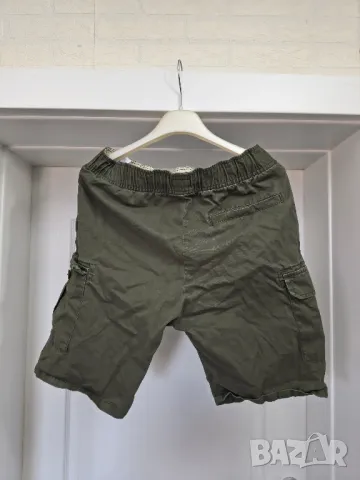 Зелени къси панталони - Q/S by s.Oliver, снимка 2 - Панталони - 48968814