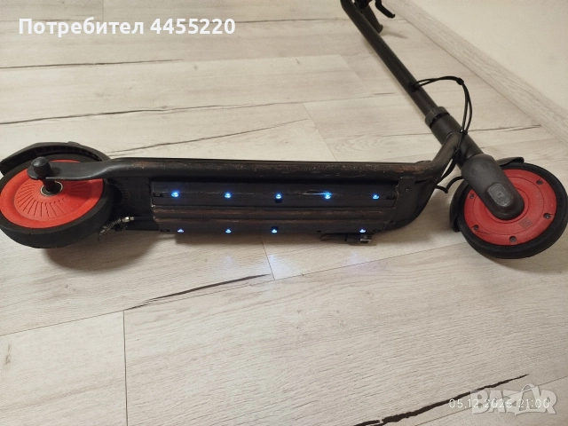 Електрическа тротинетка Ninebot by Segway C20, снимка 3 - Други спортове - 52666376