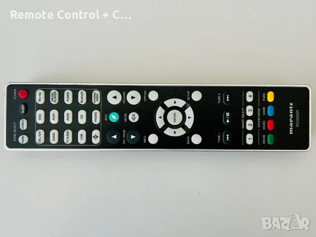 Дистанционно MARANTZ RC035SR (RECEIVER), снимка 3 - Ресийвъри, усилватели, смесителни пултове - 51328311