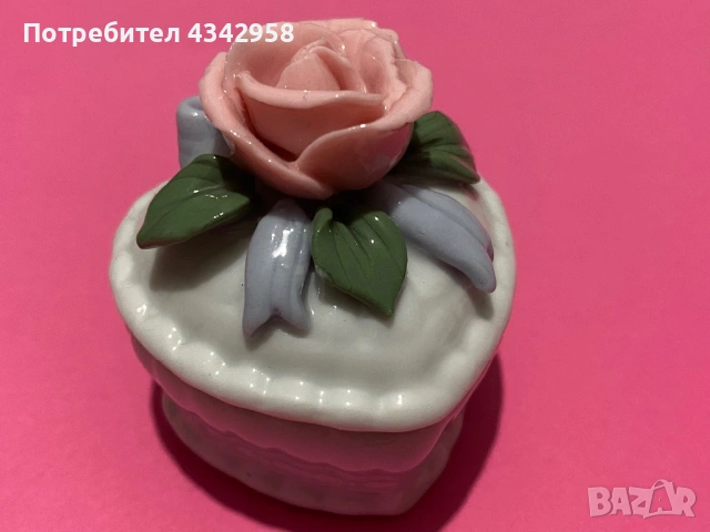 2 малки винтидж кутийки за бижута., снимка 2 - Антикварни и старинни предмети - 53224143