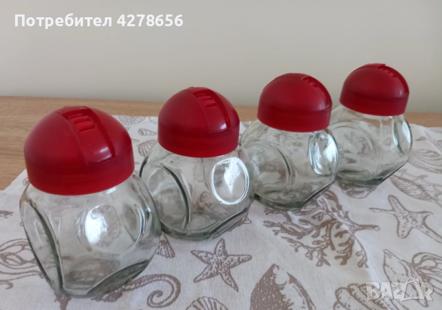 Комплект за подправки , снимка 3 - Прибори за хранене, готвене и сервиране - 52134022