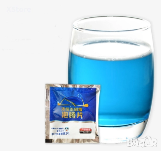 Разтворими, концентрирани таблетки за чистачки на кола, снимка 7 - Аксесоари и консумативи - 52444125