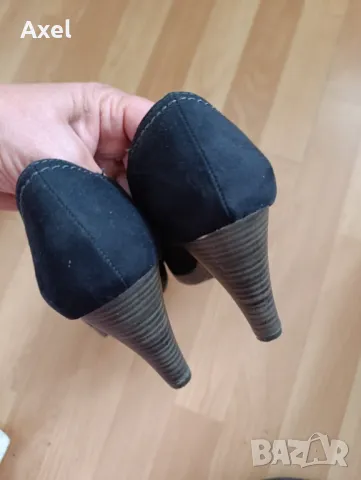 Нови 41 номер стилни обувки, снимка 3 - Дамски обувки на ток - 50316750