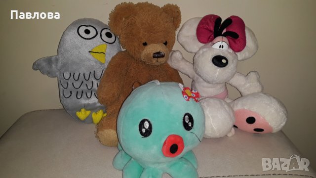 Лот плюшени играчки