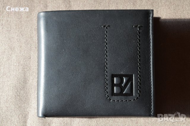 Bodenschatz Sierra Classic 8-457 SE 01 хоризонтален портфейл, снимка 4 - Портфейли, портмонета - 32594694