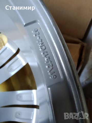 3бр. нови джанти 17 Citroen, снимка 3 - Гуми и джанти - 43764001