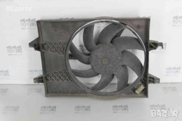  Перка охлаждане за Mazda 2 1.4i 80 к.с. (2003-2007), снимка 2 - Части - 52392357