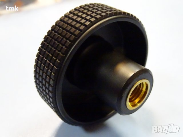 дръжка кръгла ELESA 34516-C9 Ø60 M12, снимка 7 - Резервни части за машини - 37246470