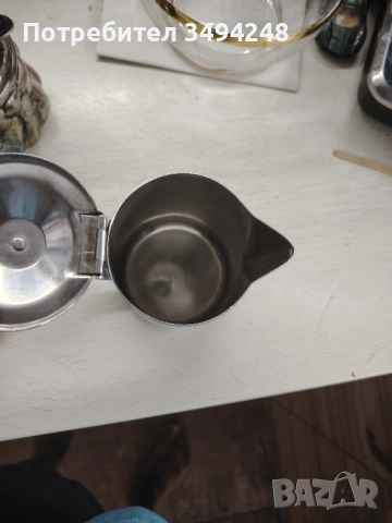 Каничка за мляко , снимка 2 - Сервизи - 51701635