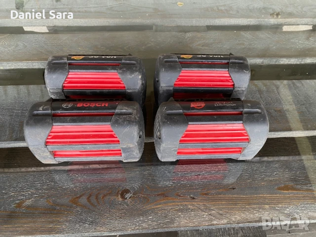 Bosch 36v 2,6ah - Батерия за перфоратор, снимка 6 - Перфоратори - 51203561