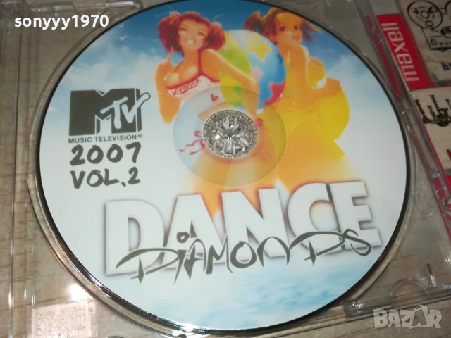 DANCE DIAMONTS CD 0607250926, снимка 3 - CD дискове - 50923298