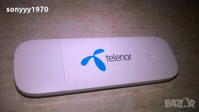 telenor-huawei-флашка за сим карта, снимка 3 - Рутери - 27376884