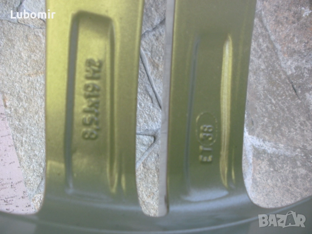 19 цола 5 х 112 мм 4 бр лети джанти - Mercedes,VW,Audi,Seat,Skoda - Germany !, снимка 16 - Гуми и джанти - 52617963