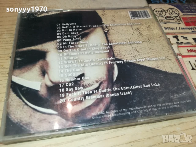 NELLY CD 1707251544, снимка 7 - CD дискове - 51052607