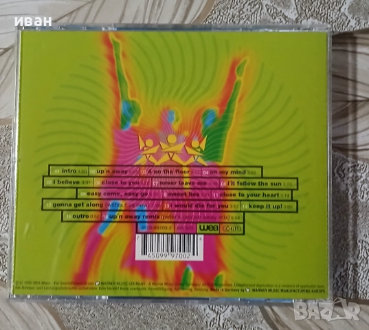 Mr.President – Up'n Away - The Album, снимка 2 - CD дискове - 51712372