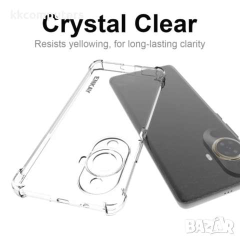 Huawei nova 11 Pro / 11 Ultra 4G ENKAY Силиконов Калъф и Протектор, снимка 5 - Калъфи, кейсове - 51121928