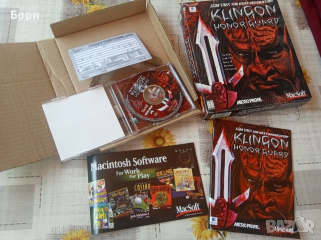 Star Trek: The Next Generation: Klingon Honor Guard, снимка 2 - Игри за PC - 40779802