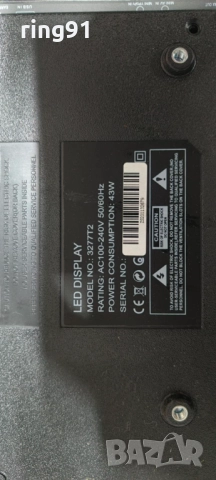 T-Con - DCBBM-B160A_01 TV Crown 3277T2, снимка 3 - Части и Платки - 51523687