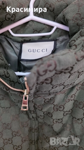 яке Gucci налично , снимка 3 - Якета - 52844733