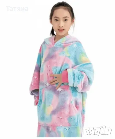 Детско светещо пончо, снимка 1