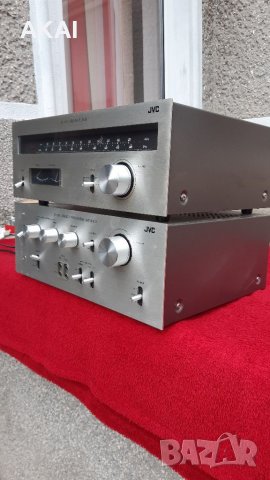 JVC Ja-s11 и jt-v11, снимка 3 - Ресийвъри, усилватели, смесителни пултове - 32668431