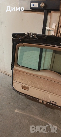 багажник пета врата трети стоп спойлер бмв е91 bmw e91, снимка 15 - Части - 53280794