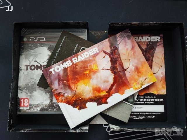 Tomb Raider Collectors Survival Edition игра (нова) за PS3, Playstation 3 ПС3, снимка 2 - Игри за PlayStation - 43669114