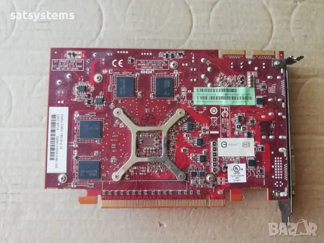 Видео карта AMD FirePro V4800 1024MB GDDR5 128bit PCI-E , снимка 7 - Видеокарти - 48078007