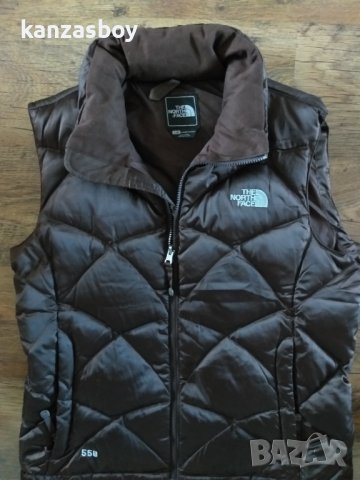the north face 550 - дамски пухен елек , снимка 2 - Елеци - 39675692