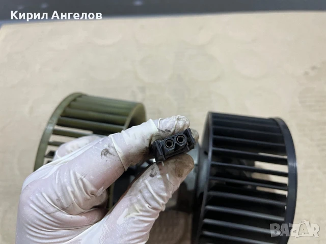 Вентилатора на парното за BMW E46, снимка 4 - Части - 51039960