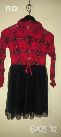 Рокли за 8-10год, снимка 16 - Детски рокли и поли - 48242334