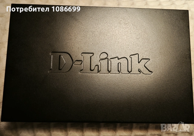 Суич D-Link DGS-108 8-портов
