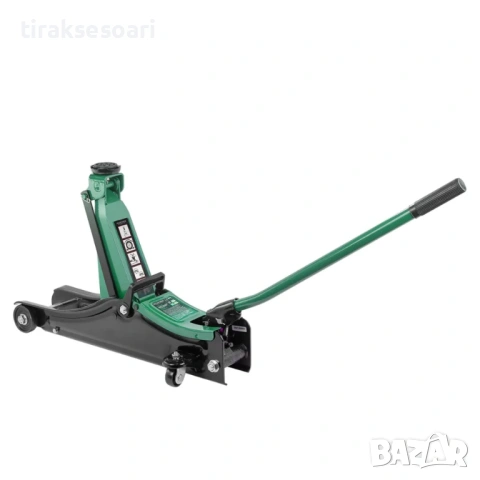 Професионален нископрофилен крик крокодил ROCKFORCE 2 ТОНА 80–380 мм, снимка 2 - Аксесоари и консумативи - 53141947