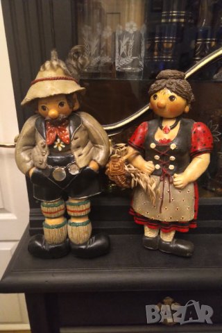 Редки статуетки изцяло ръчна изработка от края на 60 год  НАМАЛЕНИЕ 