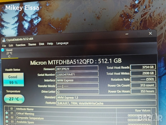 Lenovo ideapad 5 Intel I7 11th gen, снимка 8 - Лаптопи за работа - 52930418