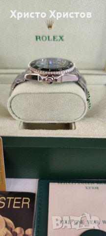 Новогодишна промоция!Мъжки механичен луксозен часовник Rolex Submariner Oyster Perpetual 44mm., снимка 10 - Мъжки - 32832726