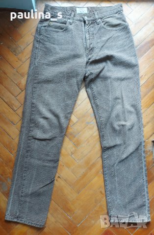 Дизайнерски дънки "Armani"® с висока талия , снимка 2 - Дънки - 32849592