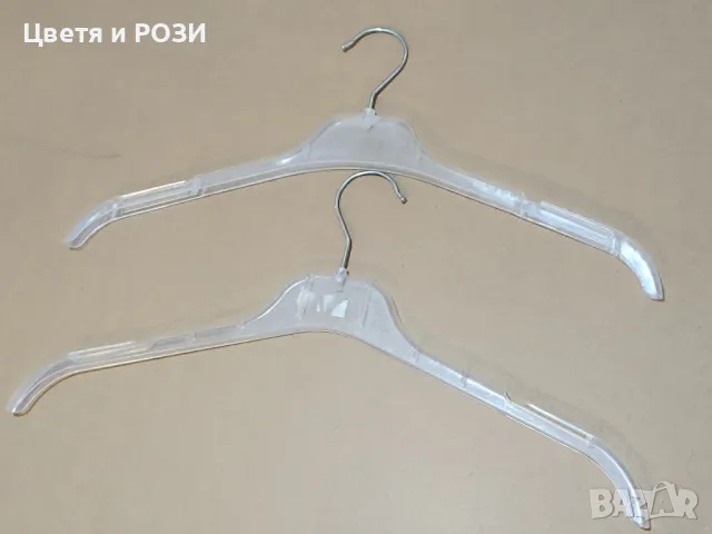 Закачалки за дрехи -дървени,метални,PVC, снимка 3 - Оборудване за магазин - 48484914