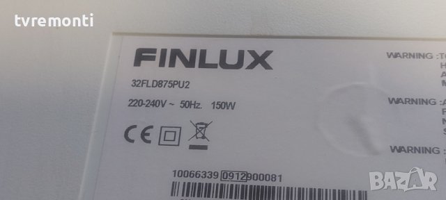 POWER BOARD 17PW26-4 V.1 100409 FINLUX 32FLD785LM​ DISPLAY LC320WXN-SBA1, снимка 5 - Части и Платки - 40342052