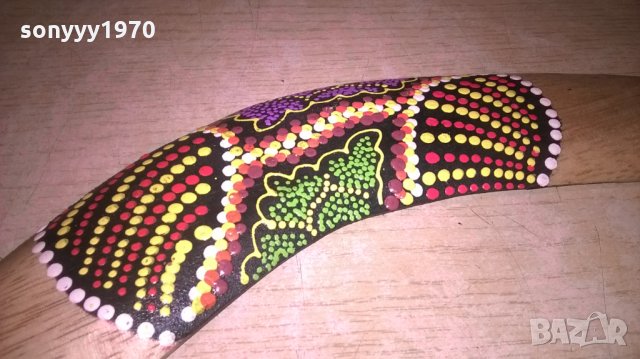 БУМЕРАНГ-40Х6СМ РЕТРО КОЛЕКЦИЯ, снимка 5 - Колекции - 27387017